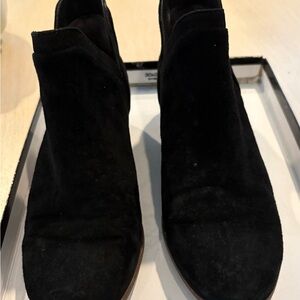 Sam Edelman Black Ankle Boots